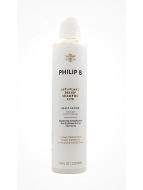 Philip B. Anti Flake Relief Shampoo Lite  Full Sized/Sealed 7.4 oz. Exp.04/26